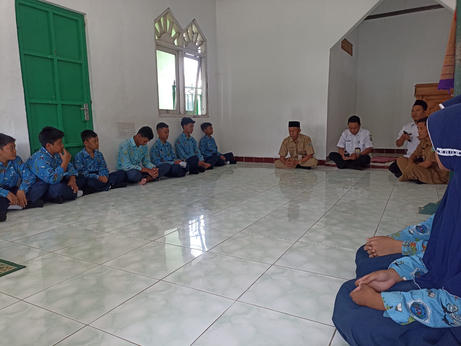 Pembiasaan Muharram 1446 H SMPN 2 Karanggayam