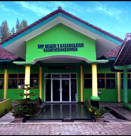 Welcome to SMPN 2 Karanggayam